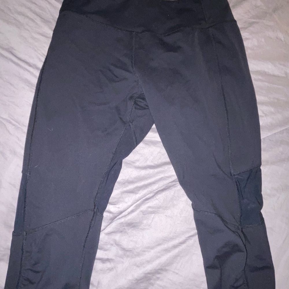 ladies athletic capris